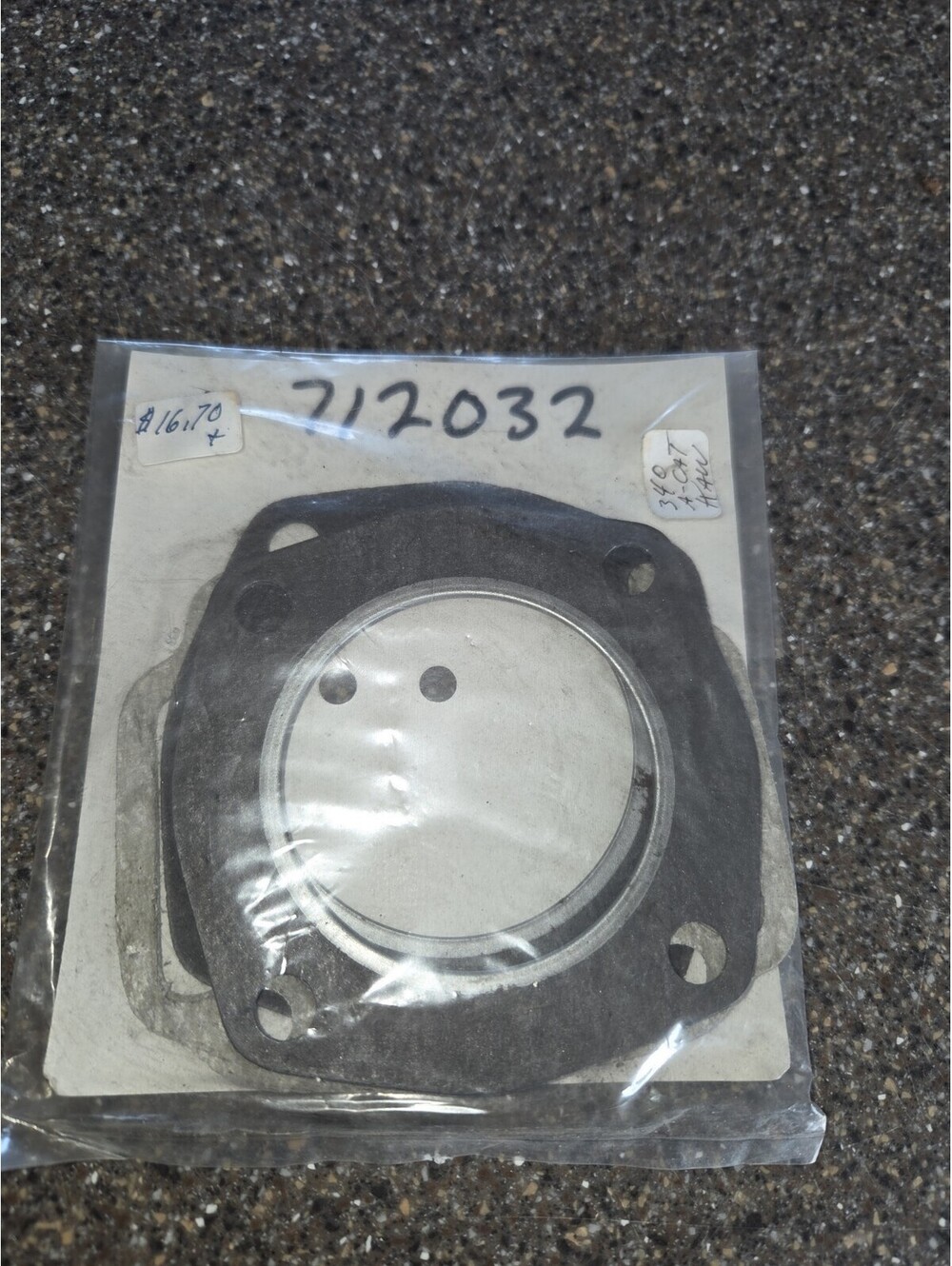 Arctic Cat El Tigre 340 Twin Snowmobile Top End Gasket Set Winderosa 712032